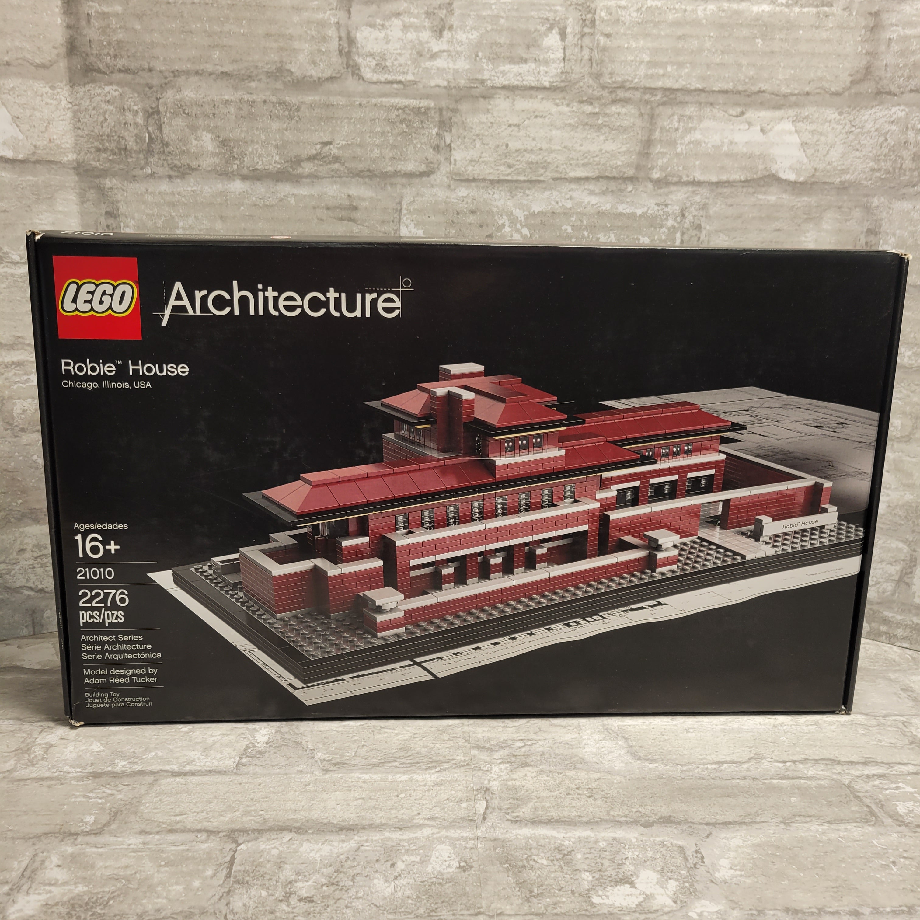 LEGO Architecture Robie House 21010 (8047718826222)